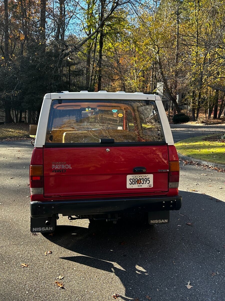 1982 Nissan Patrol - photo 11