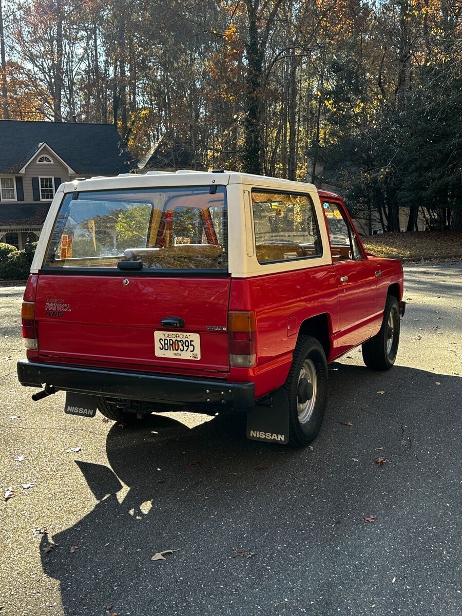 1982 Nissan Patrol - photo 12