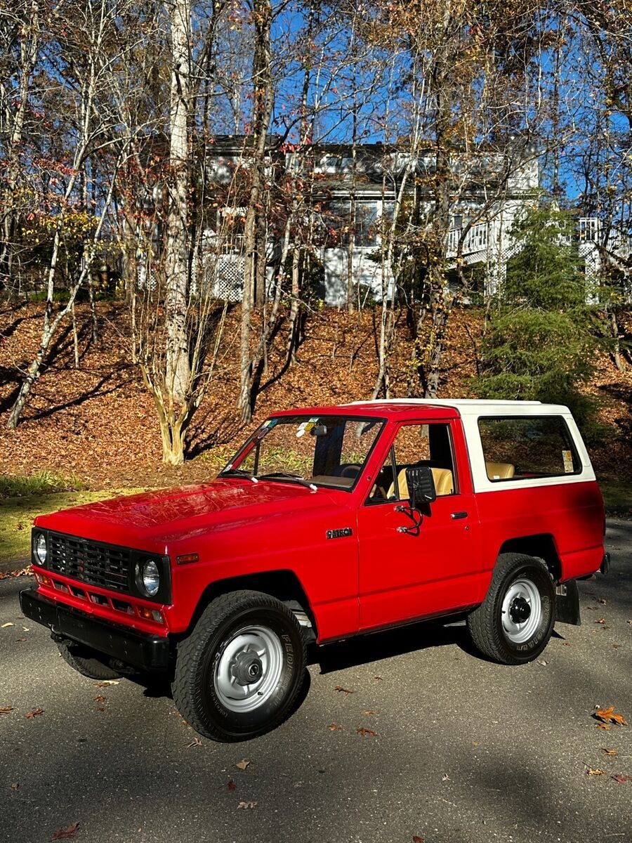1982 Nissan Patrol - photo 4