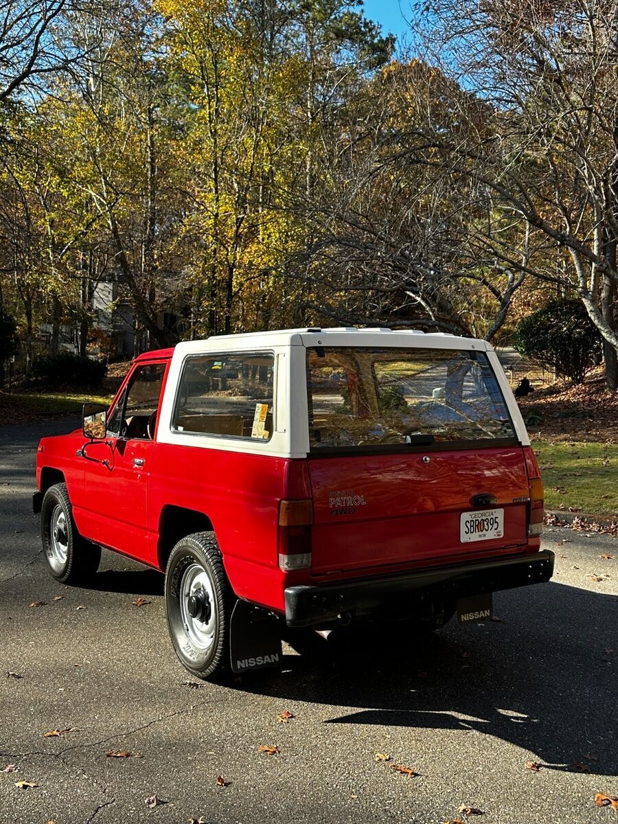 1982 Nissan Patrol - photo 9