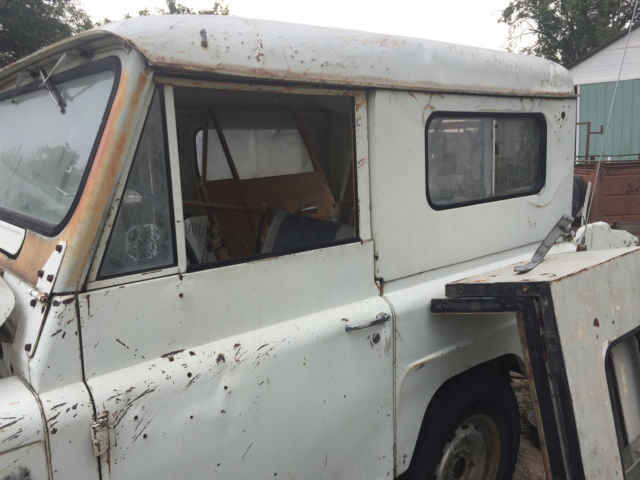 1969 Nissan patrol 6