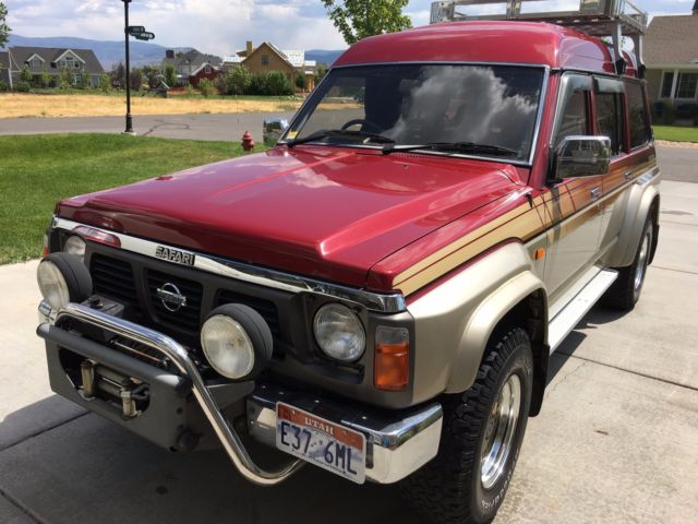 Nissan Patrol (Safari) Like Toyota Land Cruiser 1991 Nissan Other