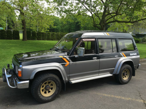 Nissan Patrol/Safari Y60 1988 Nissan Patrol/Safari Y60 Granroad