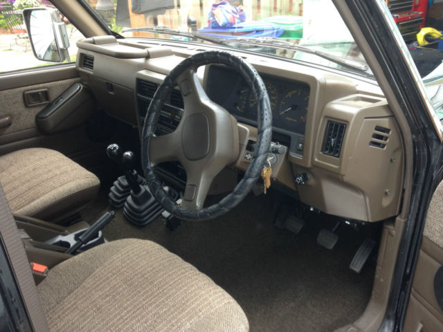 1988 Nissan Patrol/Safari Y60 Granroad - photo 10