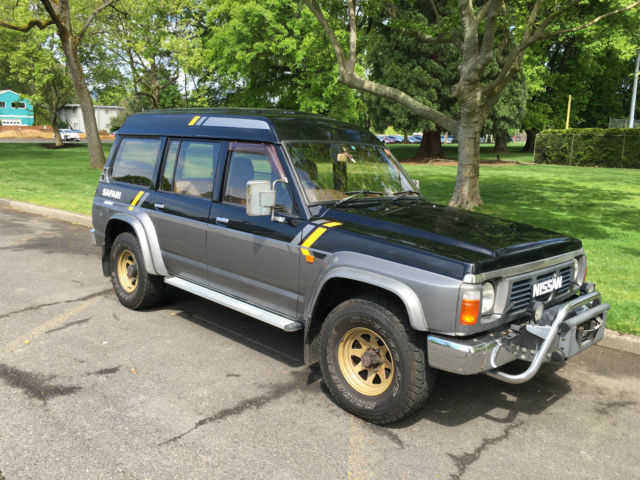 1988 Nissan Patrol/Safari Y60 Granroad - photo 2
