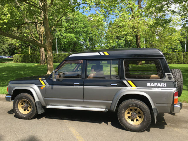 1988 Nissan Patrol/Safari Y60 Granroad - photo 3