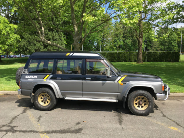 1988 Nissan Patrol/Safari Y60 Granroad - photo 4