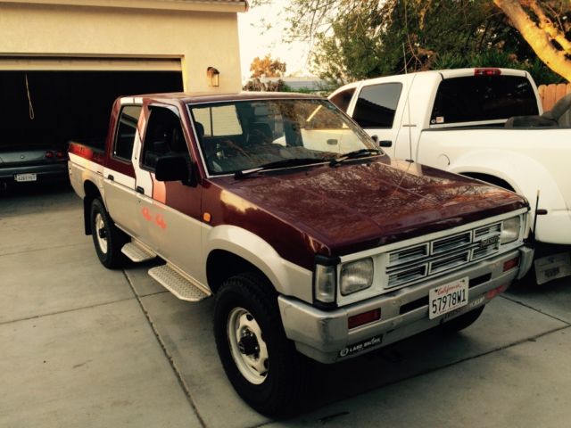1980 Nissan Other Pickups Crew cab hardbody - photo 3