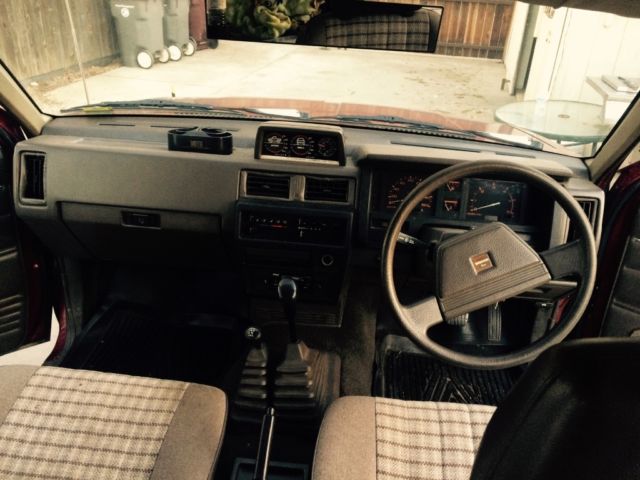 1980 Nissan Other Pickups Crew cab hardbody - photo 7