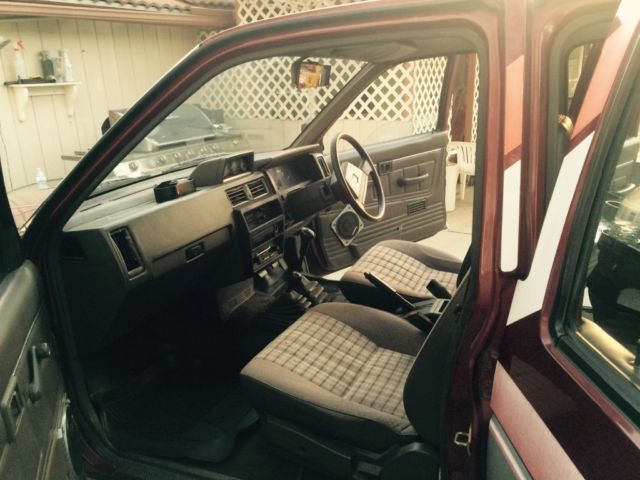 1980 Nissan Other Pickups Crew cab hardbody - photo 9