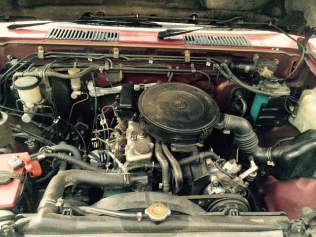 1980 Nissan Other Pickups Crew cab hardbody - photo 12