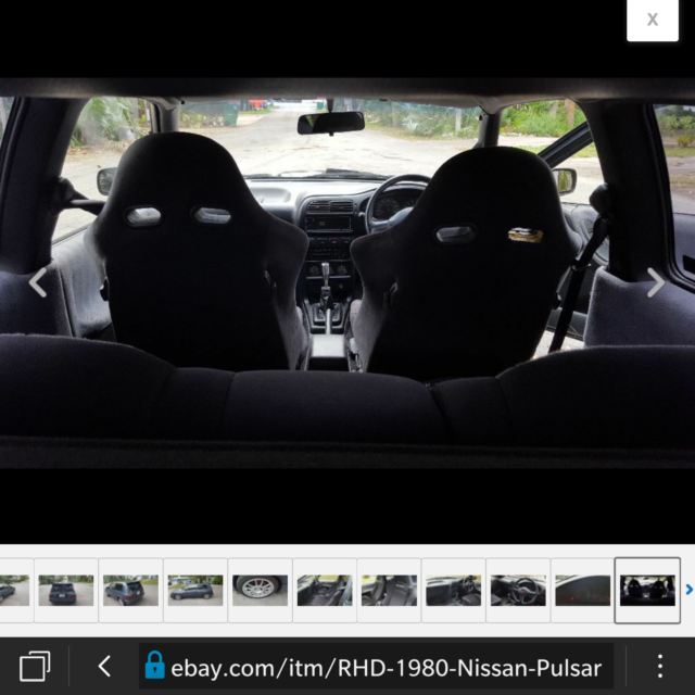 1980 Nissan GT-R cloth - photo 7