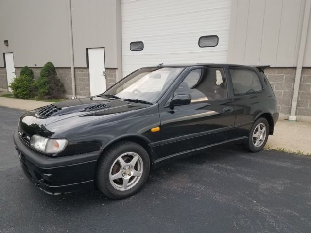 Nissan Pulsar GTi-R JDM RHD Atessa AWD System 2.0 SR20DET TURBO 1980 Nissan GT-R