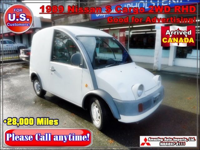 Nissan S Cargo rare Collectable car 1989 Nissan S Cargo 2 Dr van