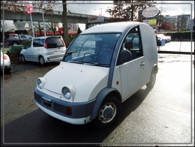 1989 Nissan S Cargo 2 Dr van - photo 2