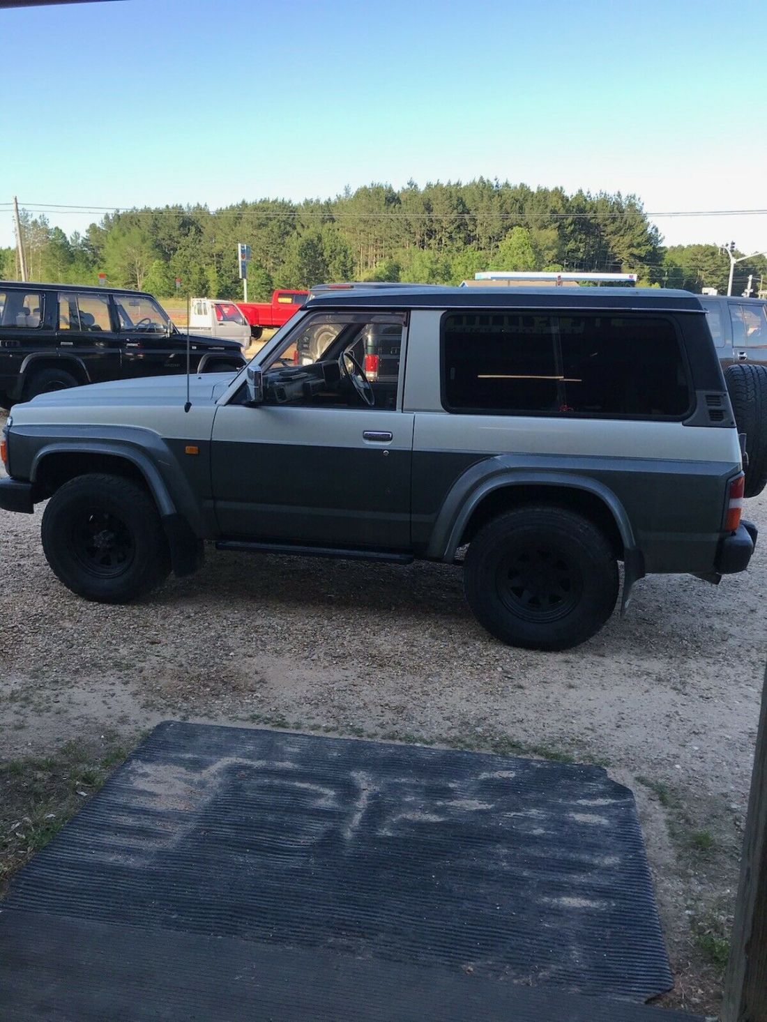 Nissan Safari 4X4, SUV, 2-Door, 6-Cyl. Diesel, Auto-Hubs, All Power, Spare, Etc. 1991 Nissan Safari 4X4 6-Cyl. Diesel 2-Door SUV
