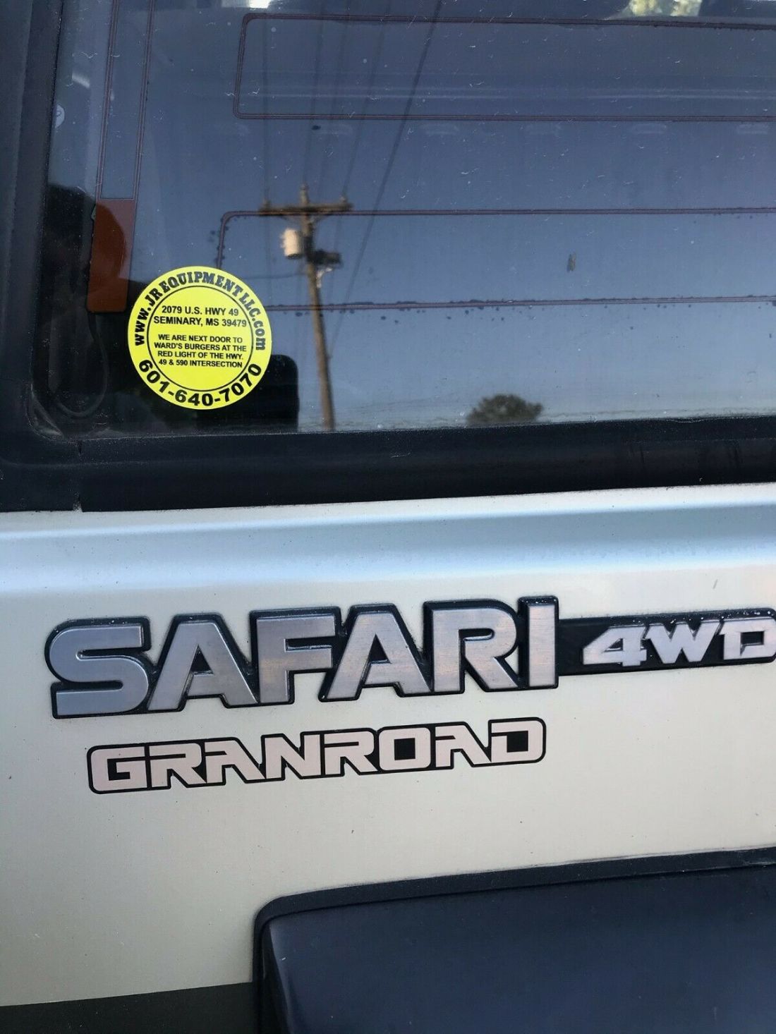 1991 Nissan Safari 4X4 6-Cyl. Diesel 2-Door SUV - photo 11