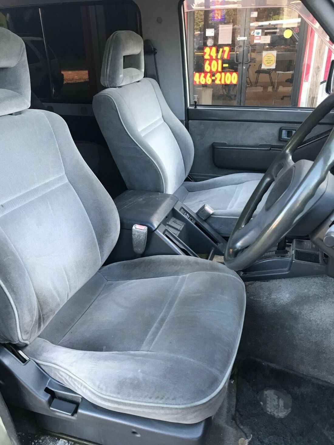1991 Nissan Safari 4X4 6-Cyl. Diesel 2-Door SUV - photo 13