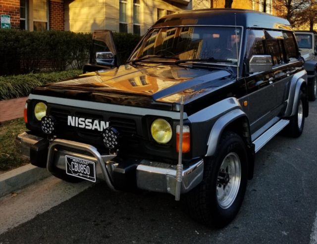 Nissan Safari Grand Road PATROL 4.2 Diesel, auto, 4 door, high top, 4x4, 70k mil 1991 Nissan Patrol