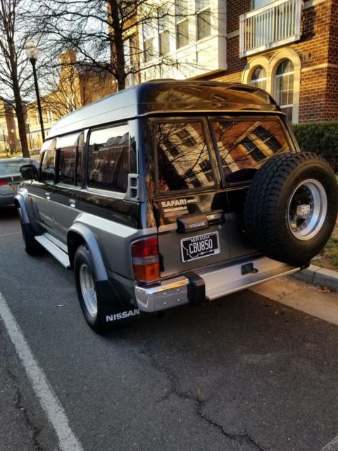 1991 Nissan Patrol - photo 2