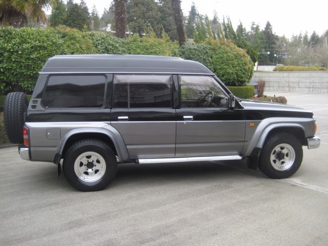 1991 Nissan Safari GranRoad 4x4 - Patrol Safari GranRoad High Top - photo 11