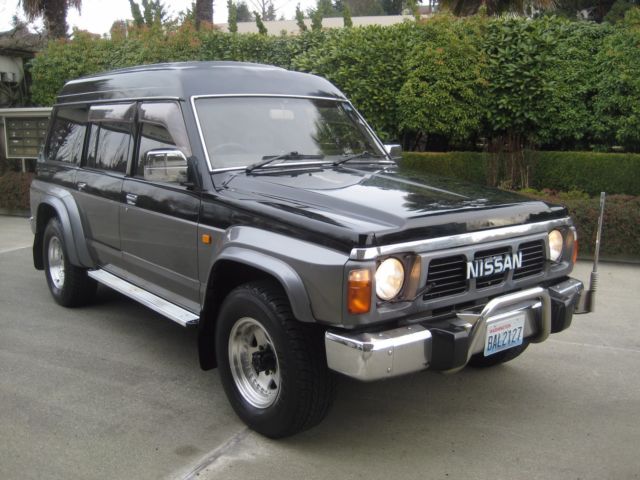 1991 Nissan Safari GranRoad 4x4 - Patrol Safari GranRoad High Top - photo 4