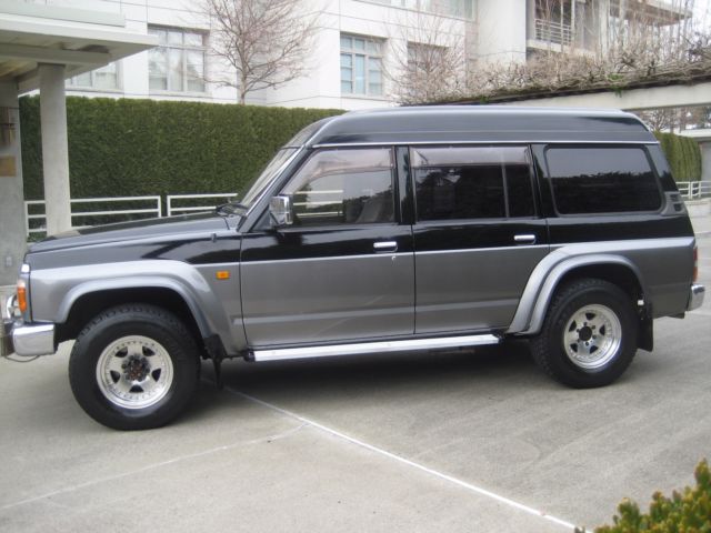1991 Nissan Safari GranRoad 4x4 - Patrol Safari GranRoad High Top - photo 5