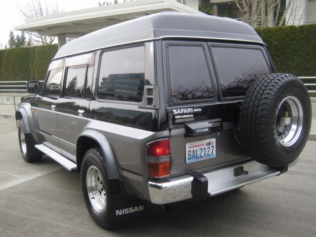 1991 Nissan Safari GranRoad 4x4 - Patrol Safari GranRoad High Top - photo 6