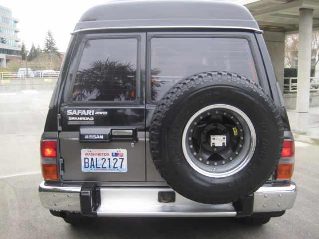1991 Nissan Safari GranRoad 4x4 - Patrol Safari GranRoad High Top - photo 7