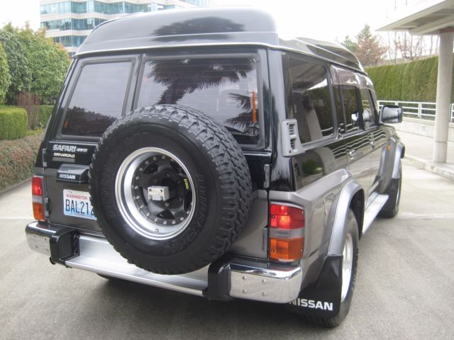 1991 Nissan Safari GranRoad 4x4 - Patrol Safari GranRoad High Top - photo 8