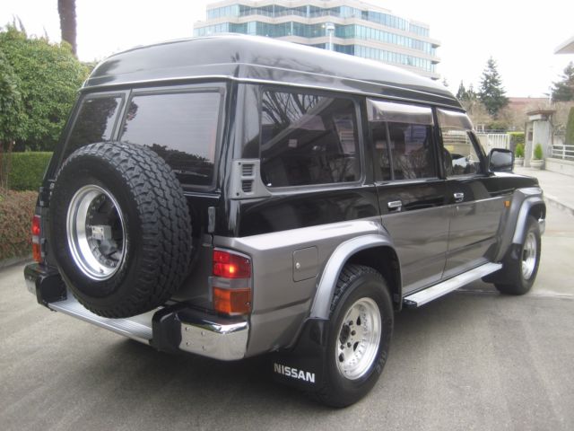 1991 Nissan Safari GranRoad 4x4 - Patrol Safari GranRoad High Top - photo 9