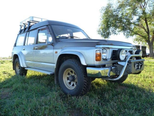 Nissan Safari Patrol 4WD Diesel 1988 Nissan Safari Granroad
