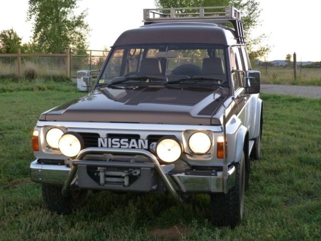 1988 Nissan Safari Granroad - photo 2