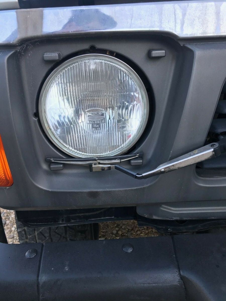 1991 Nissan Safari Patrol 4X4 6-Cyl. Diesel 2-Door SUV - photo 12