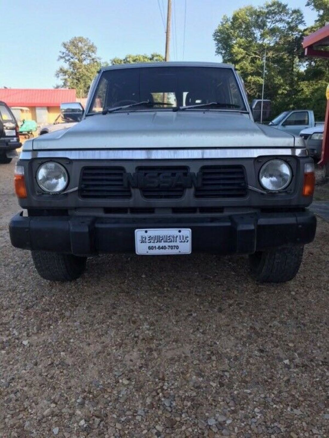 1991 Nissan Safari Patrol 4X4 6-Cyl. Diesel 2-Door SUV - photo 3