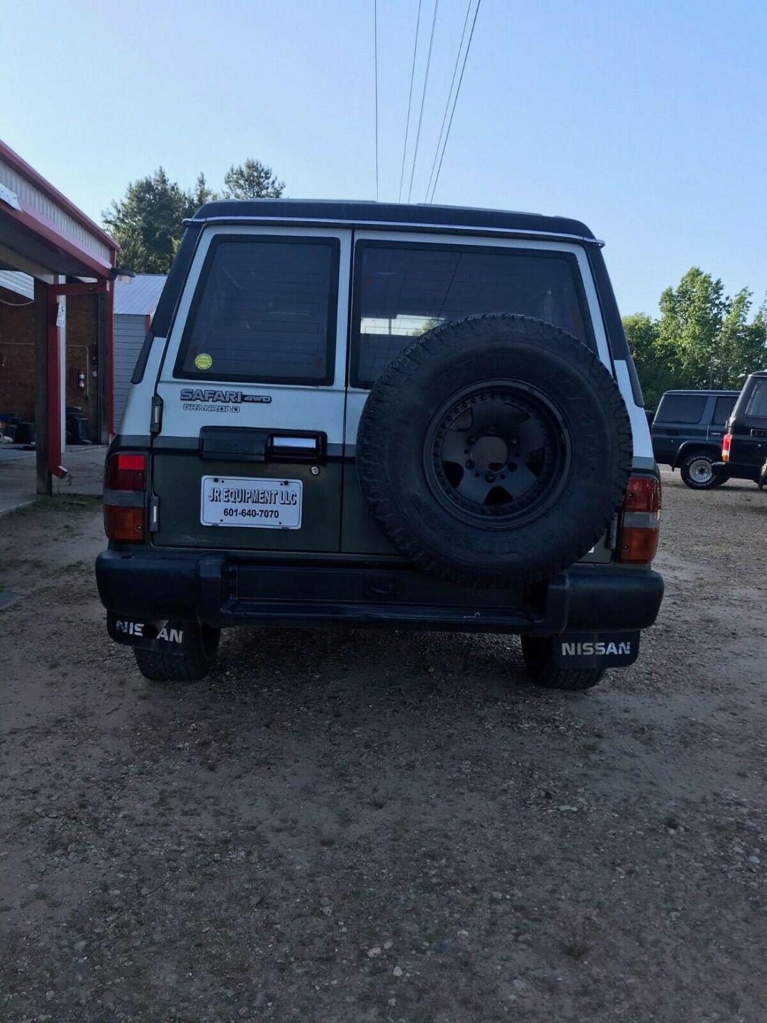 1991 Nissan Safari Patrol 4X4 6-Cyl. Diesel 2-Door SUV - photo 4
