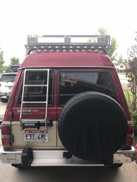 Nissan Safari / Patrol like Toyota land cruiser 1991 Nissan Other