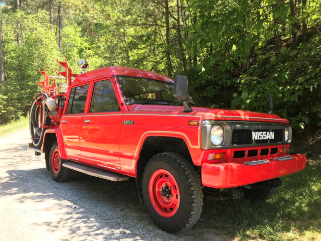 1989 Nissan Other Pickups 4 door - photo 11