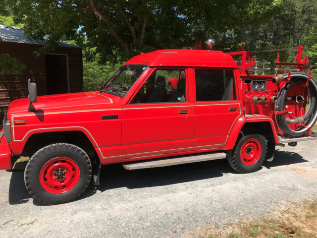 1989 Nissan Other Pickups 4 door - photo 12