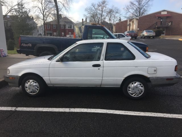 1991 Nissan Sentra SE