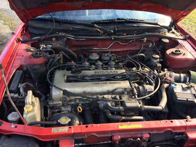1991 Nissan Sentra SE-R - photo 11