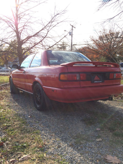 1991 Nissan Sentra SE-R - photo 2