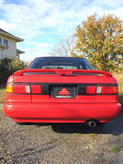 1991 Nissan Sentra SE-R - photo 5