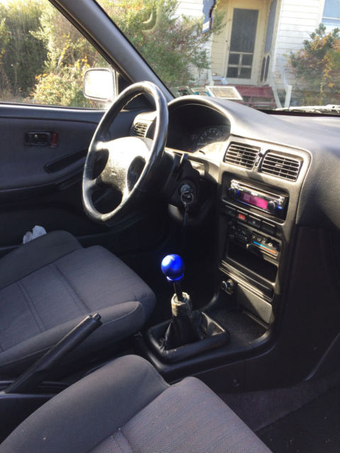 1991 Nissan Sentra SE-R - photo 8