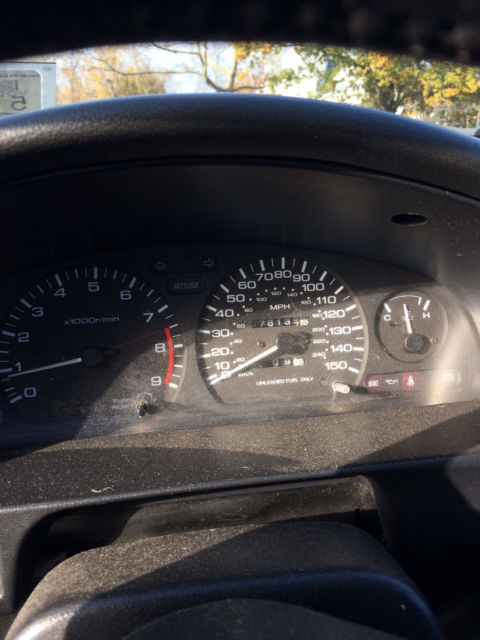 1991 Nissan Sentra SE-R - photo 9