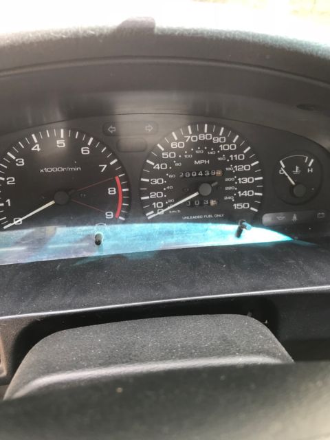 1991 Nissan Sentra SE-R - photo 12
