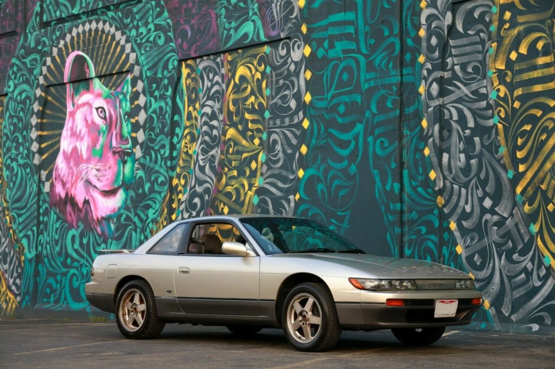 Nissan Silvia Q S13 100% OEM 107,000 Miles, clean title, manual 1992 Nissan 240SX