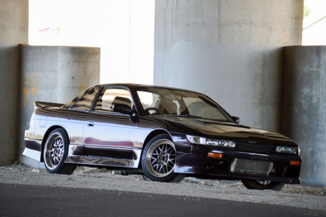 Nissan Silvia Q's Turbo 240SX 1990 Nissan 240SX