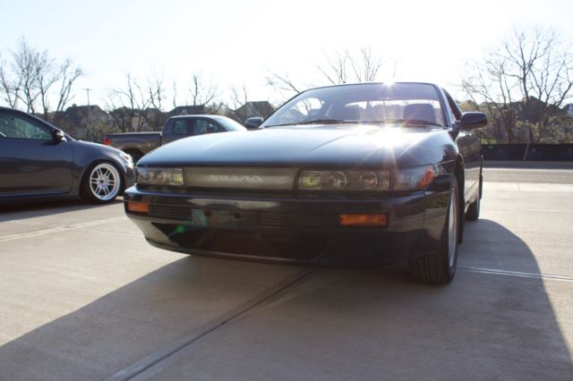 Nissan Silvia Qs 240sx S13 1990 Nissan 240SX