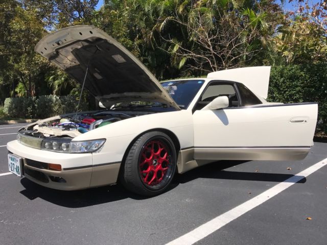 1991 Nissan 240SX SILVIA K - photo 7